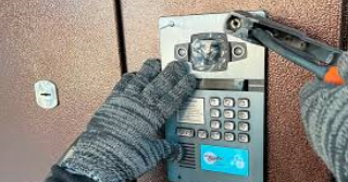 Установка умного домофона в Большом Камне - цены от 2604 руб., условия, монтаж